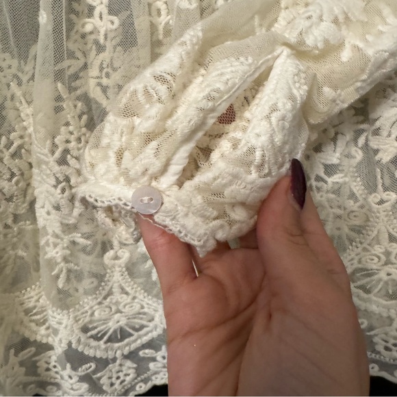 SPELL DESIGNS OPHELIA LACE BLOUSE - Picture 4 of 9